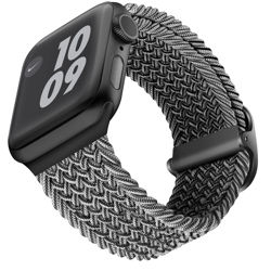 Picture of Viva Madrid Crisben Watch Strap for Apple Watch 42/44MM - Black/White