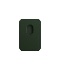 Picture of IPHONE LEATHER WALLET SEQUOIA GREEN MAGSAFE