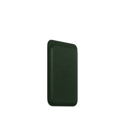 Picture of IPHONE LEATHER WALLET SEQUOIA GREEN MAGSAFE