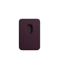 Picture of IPHONE LEATHER WALLET DARK CHERRY MAGSAFE