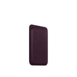 Picture of IPHONE LEATHER WALLET DARK CHERRY MAGSAFE