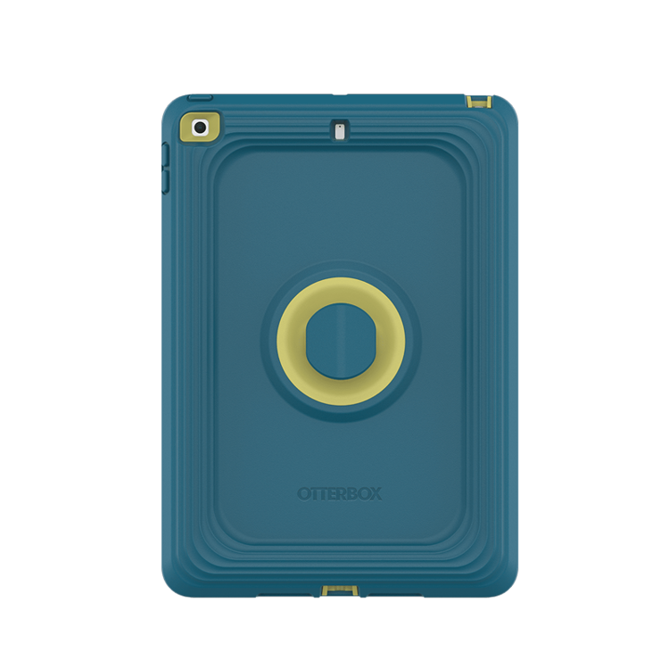 صورة OtterBox - EasyGrab Case for Apple iPad 10.2 8th/7th Gen - Galaxy Runner