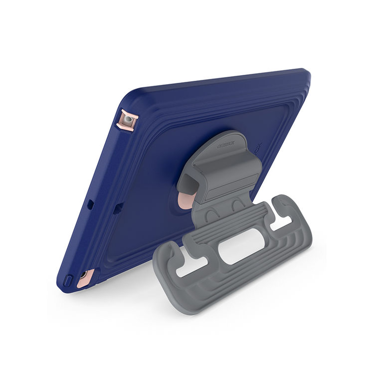 Picture of Otterbox EZGrab Kids Education Cover + Stand for Apple iPad 10.2" 8th/7th gen Martian - Dark Blue