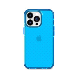 Picture of Tech21 EvoCheck Apple iPhone 13 Pro Back Cover Classic Blue