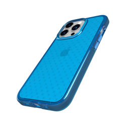 Picture of Tech21 EvoCheck Apple iPhone 13 Pro Back Cover Classic Blue