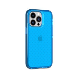 Picture of Tech21 EvoCheck Apple iPhone 13 Pro Back Cover Classic Blue