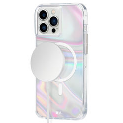 Picture of Case-mate - Soap Bubble Magsafe Case for Apple iPhone 13 Pro - Iridescent