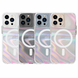 Picture of Case-mate - Soap Bubble Magsafe Case for Apple iPhone 13 Pro - Iridescent