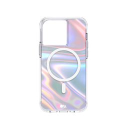 Picture of Case-mate - Soap Bubble Magsafe Case for Apple iPhone 13 Pro Max - Iridescent