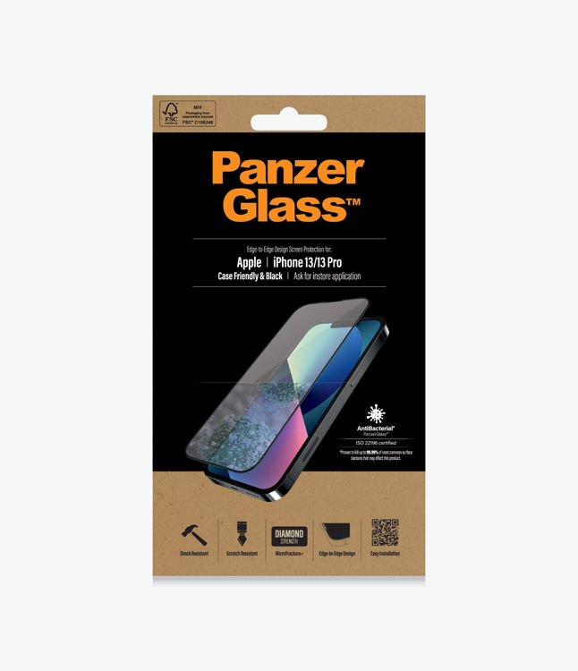 صورة PanzerGlass Screen Guard iPhone 13 / 13 Pro