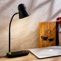 Picture of Goui - Fusion Qi Led Table Lamp With Wireless Charger 10W + Speaker