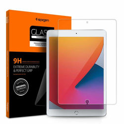 Picture of Spigen iPad 10.2 inch  Smartfold Case with Screen Protector Bundle_ASE01129