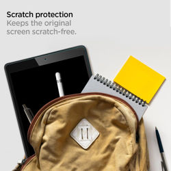 Picture of Spigen iPad 10.2 inch  Smartfold Case with Screen Protector Bundle_ASE01129