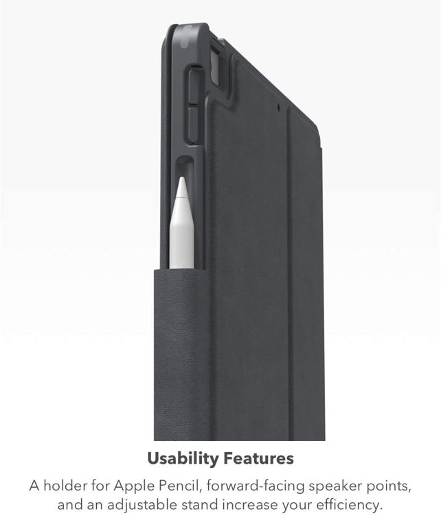 صورة ZAGG - Pro Keys Wireless Keyboard and Detachable Case - Compatible with The Apple 10.9" iPad Air (4th Gen)