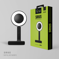 Picture of Goui Sirius Magnetic Fill light 360 - Stone Black