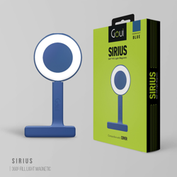 Picture of Goui Sirius Magnetic Fill light 360 - Midnight Blue