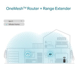 Picture of TP-Link RE605X AX1800 Wi-Fi 6 Range Extender