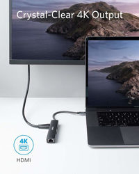 Picture of Anker PowerExpand+ 5-in-1 USB-C Ethernet Hub