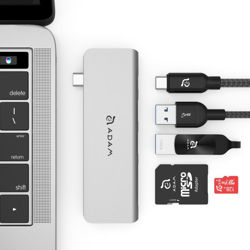 Picture of ADAM 5 IN 1 MULTIPORT ADAPTER USB-C 5 IN 1 CARD READER HUB