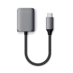 Picture of Satechi USB-C to 3.5mm Audio & PD Adapter - Space Gray