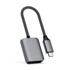 Picture of Satechi USB-C to 3.5mm Audio & PD Adapter - Space Gray