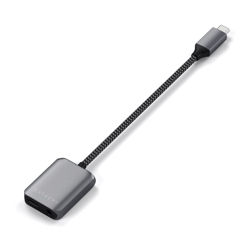 Picture of Satechi USB-C to 3.5mm Audio & PD Adapter - Space Gray