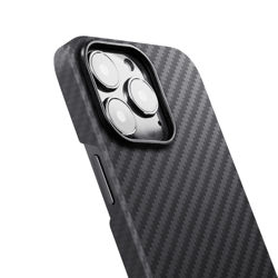 Picture of Pitaka MagEZ MagSafe Case 2 for iPhone 13 Pro Black/Grey Twill