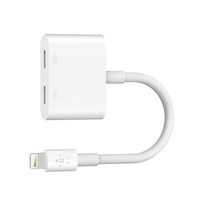 Picture of BELKIN LIGHTNING AUDIO+CHARGE ROCKSTAR FOR IPHONE /IPAD