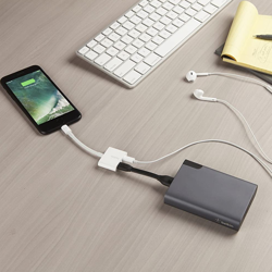 Picture of BELKIN LIGHTNING AUDIO+CHARGE ROCKSTAR FOR IPHONE /IPAD