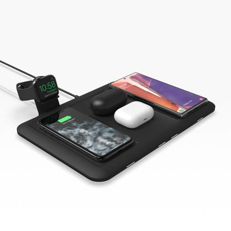 صورة Mophie 4-in-1 wireless charging mat