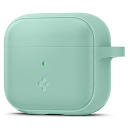 Picture of  Spigen Apple AirPods 3 Case Silicone Fit  - Apple Mint ASD02901