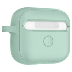 Picture of  Spigen Apple AirPods 3 Case Silicone Fit  - Apple Mint ASD02901