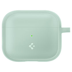 Picture of  Spigen Apple AirPods 3 Case Silicone Fit  - Apple Mint ASD02901