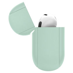 Picture of  Spigen Apple AirPods 3 Case Silicone Fit  - Apple Mint ASD02901