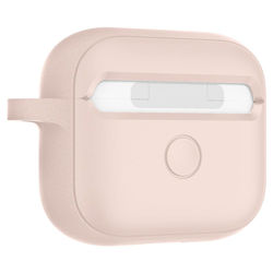 Picture of Spigen Apple AirPods 3 Case Silicone Fit - Pink Sand ASD02902