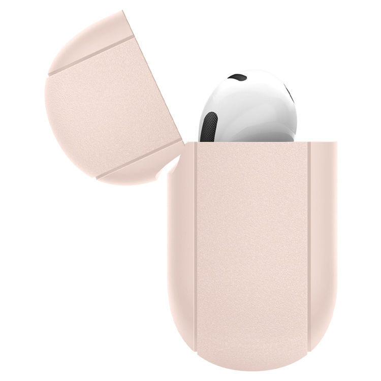 صورة Spigen Apple AirPods 3 Case Silicone Fit - Pink Sand ASD02902