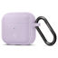 Show details for Spigen Apple AirPods 3 Case Silicone Fit - Lavender ASD02900 Picture of Spigen Apple AirPods 3 Case Silicone Fit - Lavender ASD02900