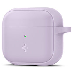 Picture of Spigen Apple AirPods 3 Case Silicone Fit - Lavender ASD02900