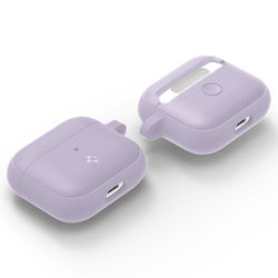 Picture of Spigen Apple AirPods 3 Case Silicone Fit - Lavender ASD02900