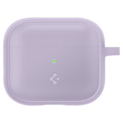 Picture of Spigen Apple AirPods 3 Case Silicone Fit - Lavender ASD02900