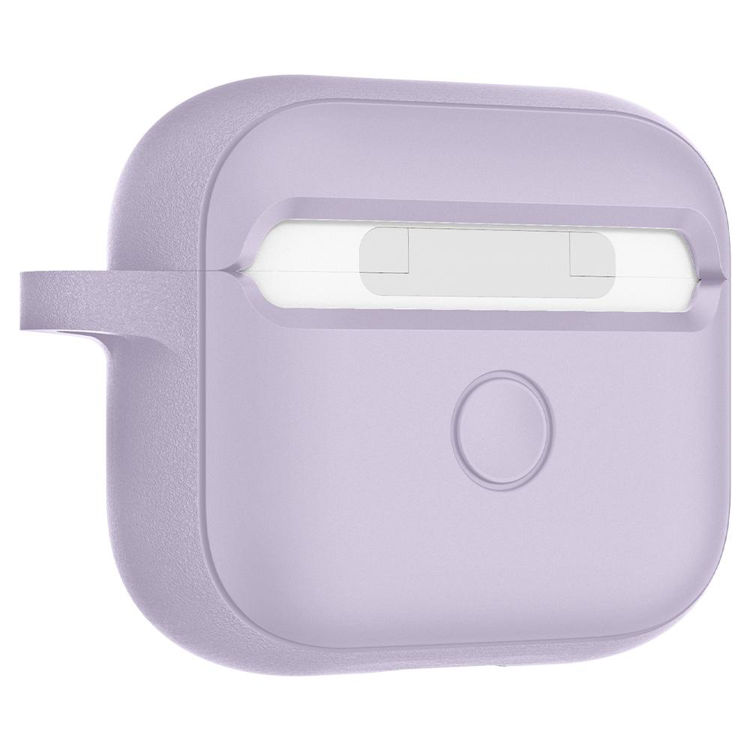 صورة Spigen Apple AirPods 3 Case Silicone Fit - Lavender ASD02900
