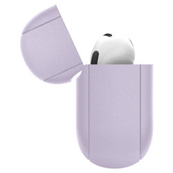 Picture of Spigen Apple AirPods 3 Case Silicone Fit - Lavender ASD02900