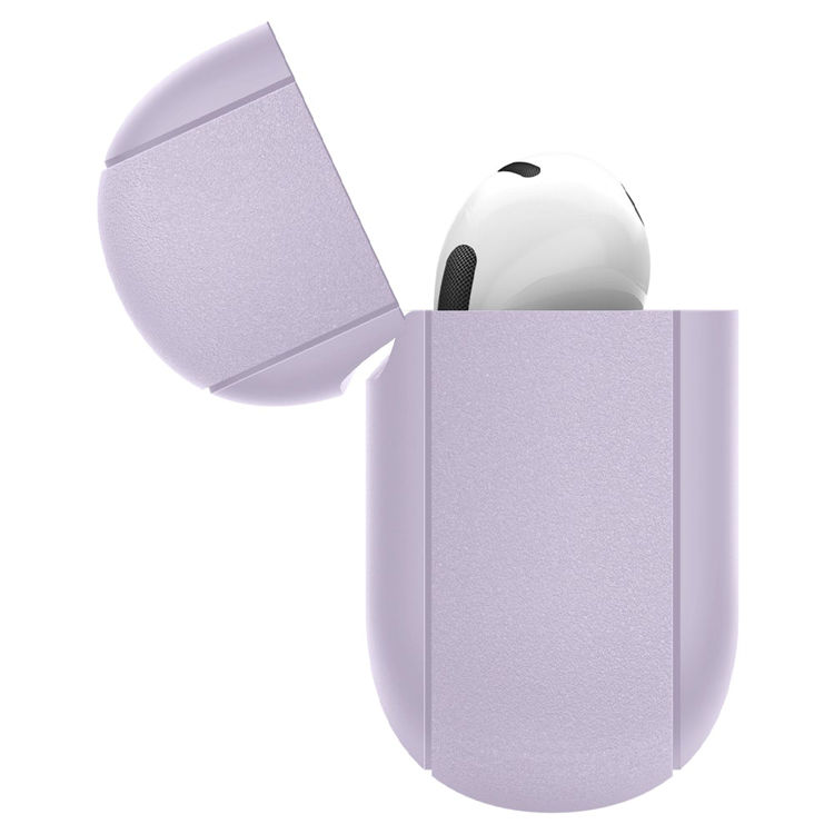 صورة Spigen Apple AirPods 3 Case Silicone Fit - Lavender ASD02900