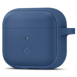 Picture of Spigen Apple AirPods 3 Case Silicone Fit - Deep Blue ASD02899