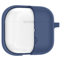 Picture of Spigen Apple AirPods 3 Case Silicone Fit - Deep Blue ASD02899