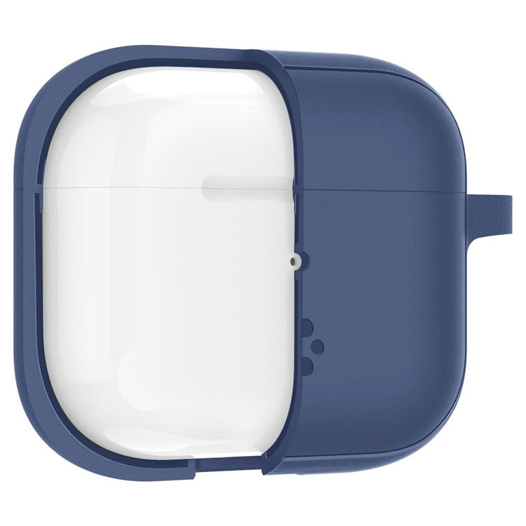 صورة Spigen Apple AirPods 3 Case Silicone Fit - Deep Blue ASD02899