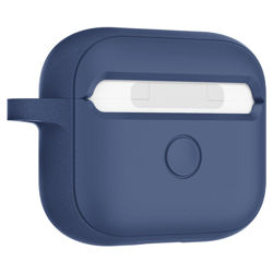 Picture of Spigen Apple AirPods 3 Case Silicone Fit - Deep Blue ASD02899