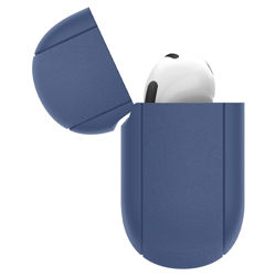 Picture of Spigen Apple AirPods 3 Case Silicone Fit - Deep Blue ASD02899