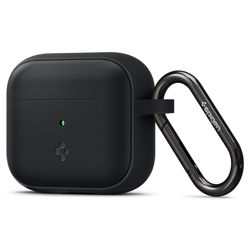 Picture of Spigen Apple AirPods 3 Case Silicone Fit Black - ASD01984