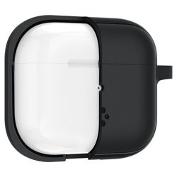 Picture of Spigen Apple AirPods 3 Case Silicone Fit Black - ASD01984